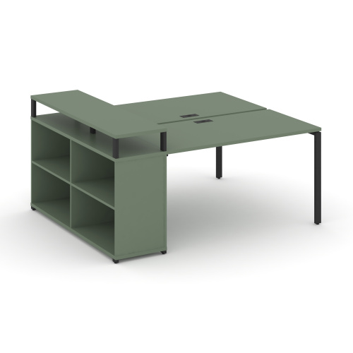 Бенч-система с опорным стеллажом Concept CN.DRS-208