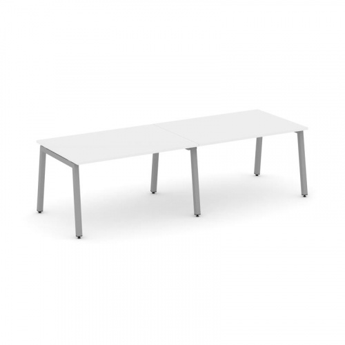 Style Project Стол переговорный SN-5A.SPRG-012.3 Дуб Наварра/Металл Антрацит 2360*980*750 фото 3