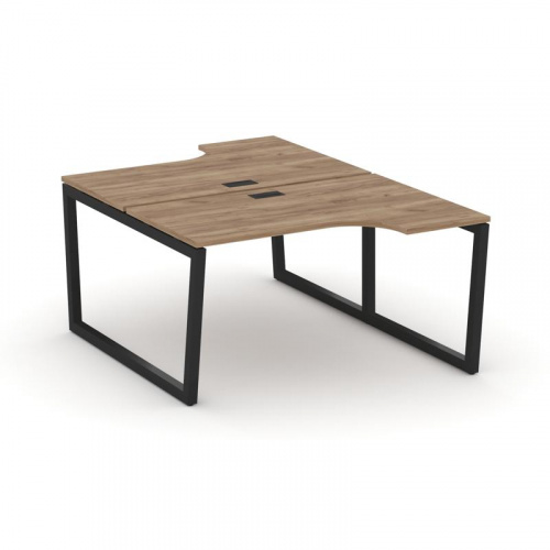 Style Project Рабочая станция эргоном. SN-5T2.DRPA-011 Акация Лорка/Металл Антрацит/Заглушка Пластик фото 4 Style Project Рабочая станция эргоном. SN-5T2.DRPA-011 Акация Лорка/Металл Антрацит/Заглушка Пластик фото 4