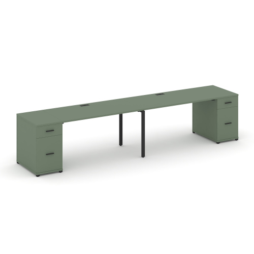 Бенч-система на 2 места с 2 опорными тумбами Concept CN.ORS-413 Бенч-система на 2 места с 2 опорными тумбами Concept CN.ORS-413