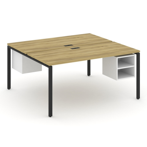 Бенч-система на 2 места с подвесными тумбами Concept CN.DRS-108 фото 4 Бенч-система на 2 места с подвесными тумбами Concept CN.DRS-108 фото 4