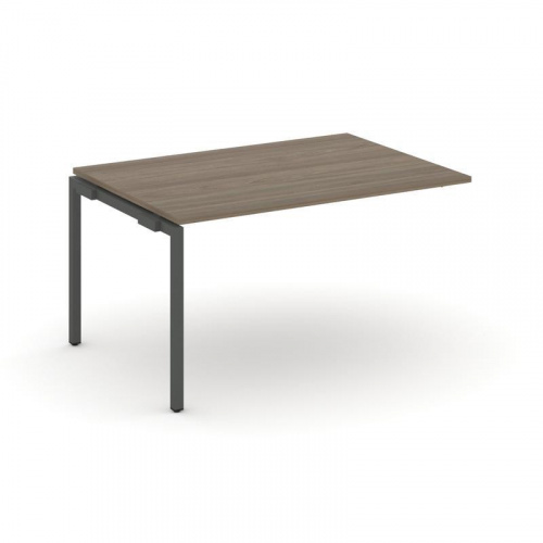 Style Project Проходной наб. элем. перег. стола SN-4P.NSPRG-004.3 Дуб Табак/Металл Антрацит 1580*980 фото 13