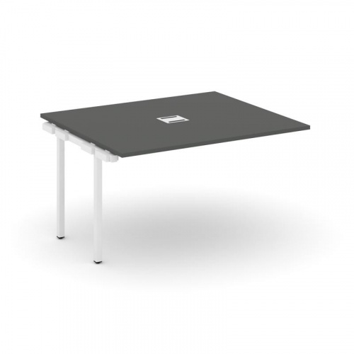 Style Project Проходной наб. элем. перег. стола SN-4P.NSPRG-032 Белый/Металл Антрацит 1180*1180*750 фото 19