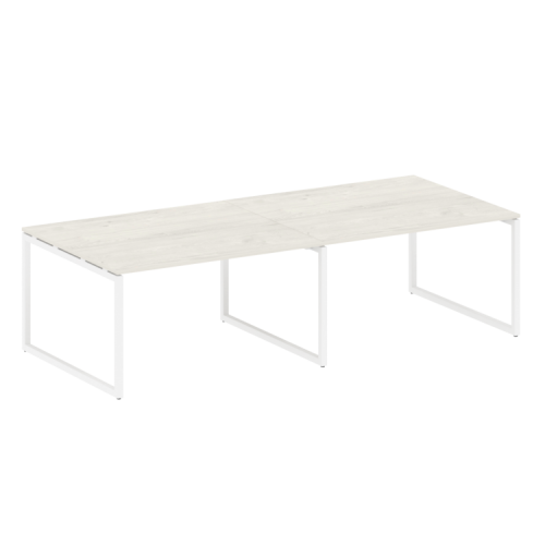 Стол переговоров на О-обр. м/к Metal System Quattro 40БО.ПРГ-2.3 фото 10 Стол переговоров на О-обр. м/к Metal System Quattro 40БО.ПРГ-2.3 фото 10