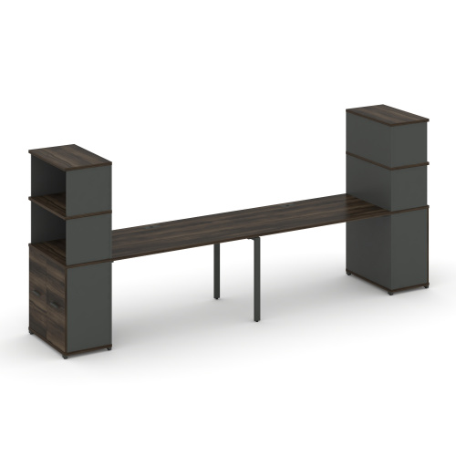 Бенч-система с опорными распашными шкафами Concept CN.ORS-230 фото 3