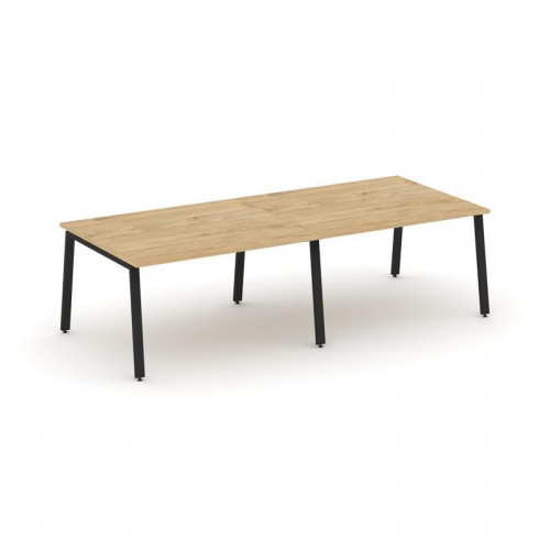 Style Project Стол переговорный SN-6A.SPRG-044.3 Дуб Наварра/Металл Белый 3160*1180*750 фото 8 Style Project Стол переговорный SN-6A.SPRG-044.3 Дуб Наварра/Металл Белый 3160*1180*750 фото 8