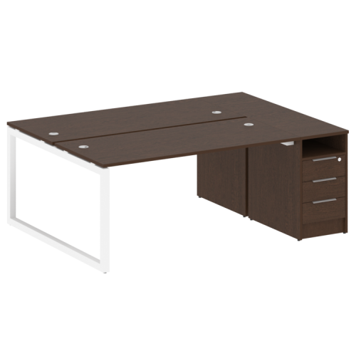 Бенч-система с тумбой на О-обр. м/к Metal System Quattro 50БО.РС-СТП-2.4 фото 10 Бенч-система с тумбой на О-обр. м/к Metal System Quattro 50БО.РС-СТП-2.4 фото 10