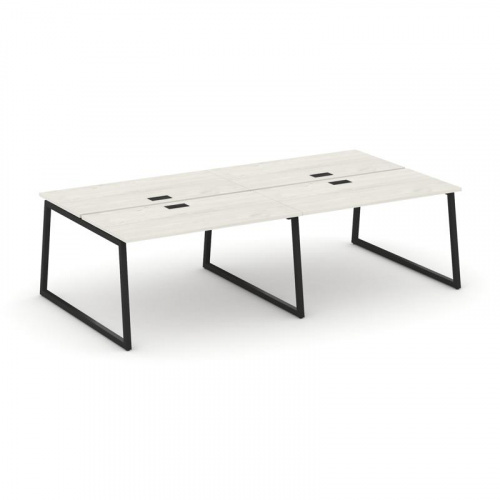 Style Project Рабочая станция 2-х сторон. SN-4T1.DRS-034 Акация Лорка/Металл Антрацит/Заглушка Пласт фото 4 Style Project Рабочая станция 2-х сторон. SN-4T1.DRS-034 Акация Лорка/Металл Антрацит/Заглушка Пласт фото 4