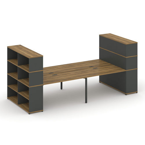 Бенч-система с опорными стеллажами Concept CN.DRS-257 Бенч-система с опорными стеллажами Concept CN.DRS-257