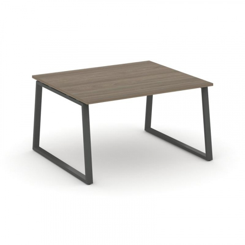 Style Project Стол переговорный SN-6T1.SPRG-033.3 Акация Лорка/Металл Антрацит 1380*1180*750 фото 25