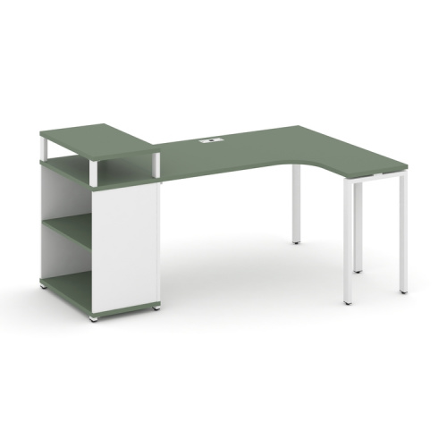 Стол эргономичный с опорным стеллажом Concept CN.SA-203(R)