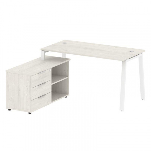 Бенч-система с тумбой на А-обр. м/к Metal System БА.РС-СТС-2.3 фото 3 Бенч-система с тумбой на А-обр. м/к Metal System БА.РС-СТС-2.3 фото 3