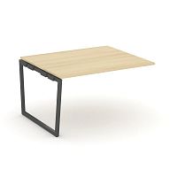 Style Project Проходной наб. элем. перег. стола SN-4T2.NSPRG-032.3 Акация Лорка/Металл Антрацит 1180