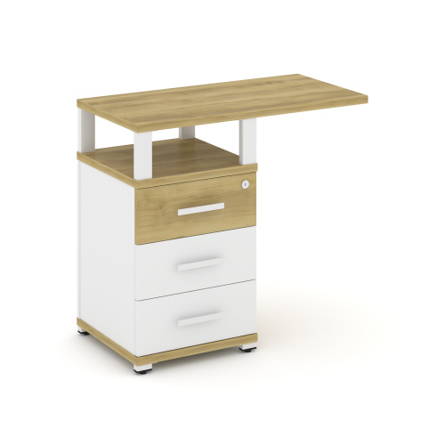 Тумба приставная с 3 ящиками Concept CN.TUS-002 W фото 11 Тумба приставная с 3 ящиками Concept CN.TUS-002 W фото 11