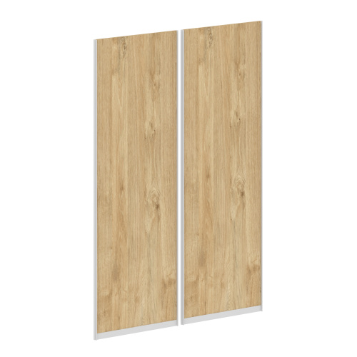 Комплект дверей ЛДСП для шкафа высокого L=1200мм Maris SH.DDK-2.1 фото 4 Комплект дверей ЛДСП для шкафа высокого L=1200мм Maris SH.DDK-2.1 фото 4