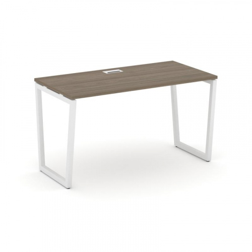 Style Project Стол письменный SN-4T2.SP-003 Акация Лорка/Металл Антрацит/Заглушка Пластик Черный 138 фото 14