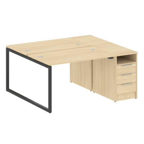 Бенч-система с тумбой на О-обр. м/к Metal System Quattro 40БО.РС-СТП-2.2 фото 9 Бенч-система с тумбой на О-обр. м/к Metal System Quattro 40БО.РС-СТП-2.2 фото 9