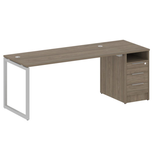 Бенч-система с тумбой на О-обр. м/к Metal System Quattro 40БО.РС-СТП-1.4 фото 3 Бенч-система с тумбой на О-обр. м/к Metal System Quattro 40БО.РС-СТП-1.4 фото 3