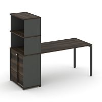 Стол офисный с опорным шкафом-купе Concept CN.SP-242
