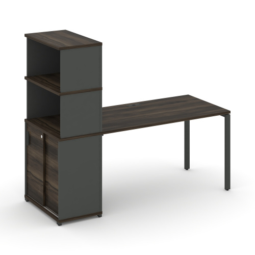 Стол офисный с опорным шкафом-купе Concept CN.SP-241 Стол офисный с опорным шкафом-купе Concept CN.SP-241