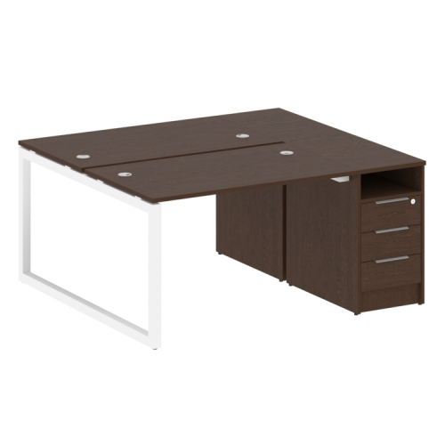 Бенч-система с тумбой на О-обр. м/к Metal System Quattro 50БО.РС-СТП-2.2 фото 10