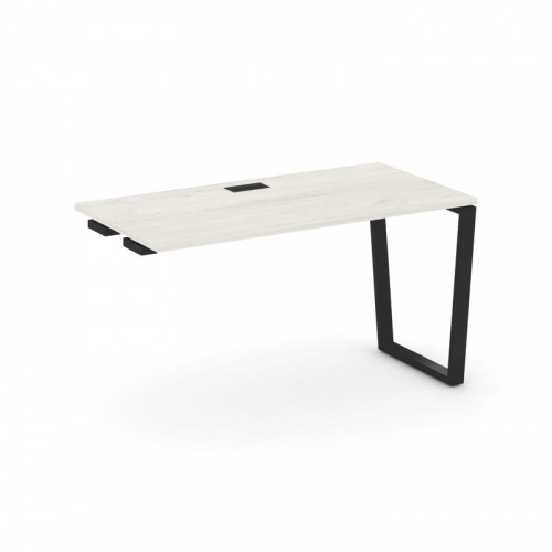 Style Project Стол-приставка к опор. элем. SN-6T2.OPRS-003 Акация Лорка/Металл Антрацит/Заглушка Пла фото 7