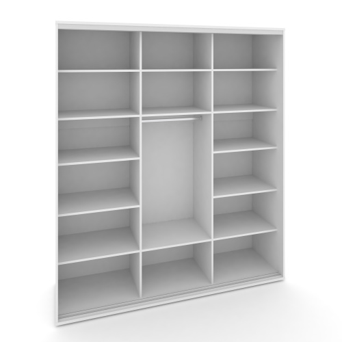 Корпус 3-х секционного шкафа высокого L=2519мм Maris SH.K3-7.1 K4 фото 5