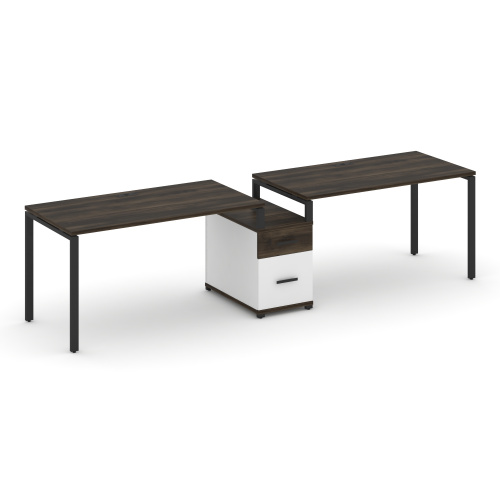 Бенч-система на 2 места с 1 опорной тумбой Concept CN.ORS-307 фото 11 Бенч-система на 2 места с 1 опорной тумбой Concept CN.ORS-307 фото 11