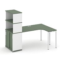 Стол эргономичный с опорным шкафом-купе Concept CN.SA-222(R)