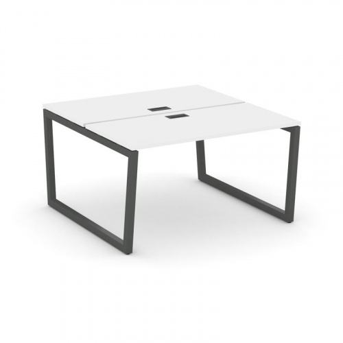 Style Project Рабочая станция 2-х сторон. SN-5T2.DRS-001 Акация Лорка/Металл Антрацит/Заглушка Пласт фото 26