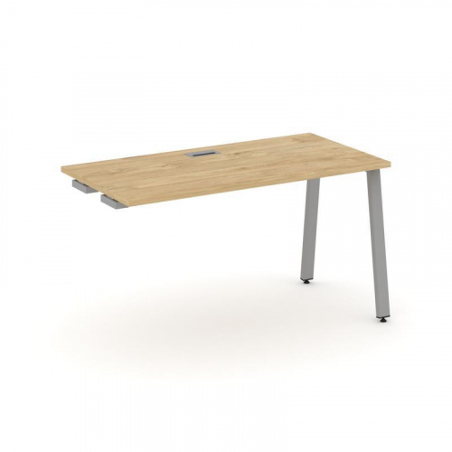 Style Project Стол-приставка к опор. элем. SN-6A.OPRS-003 Акация Лорка/Металл Белый 1380*600*750 фото 3