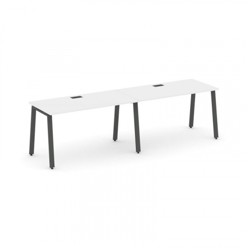 Style Project Рабочая станция 1 сторон. SN-6A.ORS-002 Акация Лорка/Металл Белый 2360*600*750 фото 19 Style Project Рабочая станция 1 сторон. SN-6A.ORS-002 Акация Лорка/Металл Белый 2360*600*750 фото 19