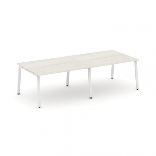 Style Project Стол переговорный SN-6A.SPRG-044.3 Дуб Наварра/Металл Белый 3160*1180*750 фото 28 Style Project Стол переговорный SN-6A.SPRG-044.3 Дуб Наварра/Металл Белый 3160*1180*750 фото 28