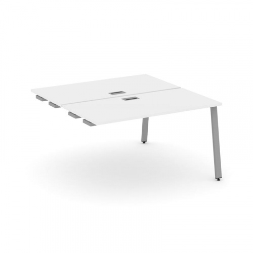 Style Project Стол-приставка к опор. элем. SN-6A.DPRS-014 Антрацит/Металл Белый 1580*1432*750 фото 9