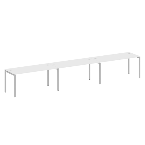 Бенч-система на 3 места на П-обр. м/к Metal System Quattro 40БП.СМ-3.4 фото 4 Бенч-система на 3 места на П-обр. м/к Metal System Quattro 40БП.СМ-3.4 фото 4