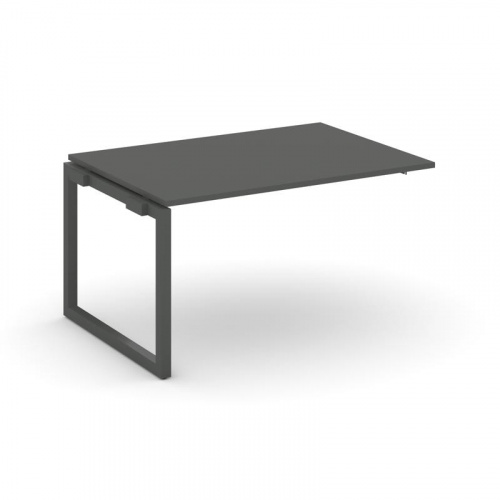 Style Project Проходной наб. элем. перег. стола SN-5O.NSPRG-002.3 Белый/Металл Антрацит 1180*980*750 фото 6