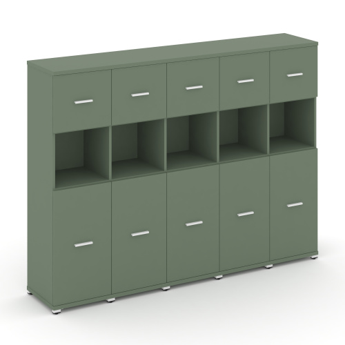 Шкаф офисный Concept CN.STU-455 W Шкаф офисный Concept CN.STU-455 W