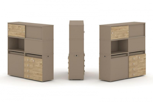 Тумба офисная (Набор №31.) Estetica ES.NB.2V-31 фото 2