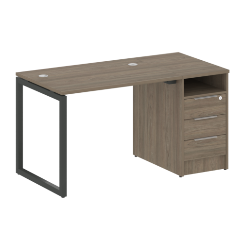 Бенч-система с тумбой на О-обр. м/к Metal System Quattro 40БО.РС-СТП-1.1 фото 2 Бенч-система с тумбой на О-обр. м/к Metal System Quattro 40БО.РС-СТП-1.1 фото 2