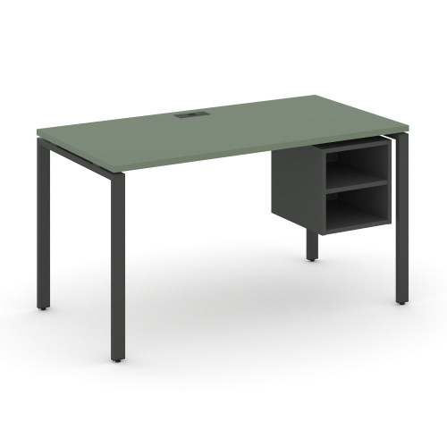 Стол офисный с подвесной тумбой Concept CN.SP-105 Стол офисный с подвесной тумбой Concept CN.SP-105