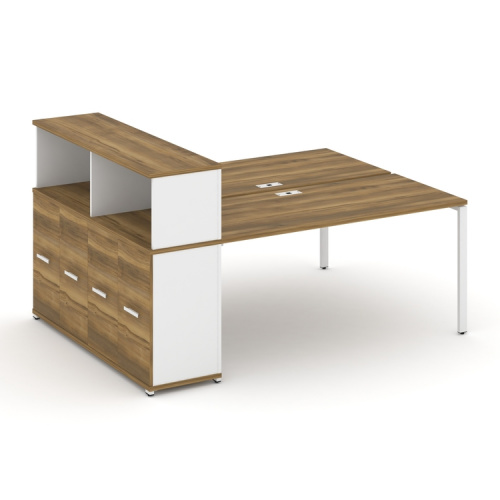 Бенч-система с опорным распашным шкафом Concept CN.DRS-228 фото 8 Бенч-система с опорным распашным шкафом Concept CN.DRS-228 фото 8