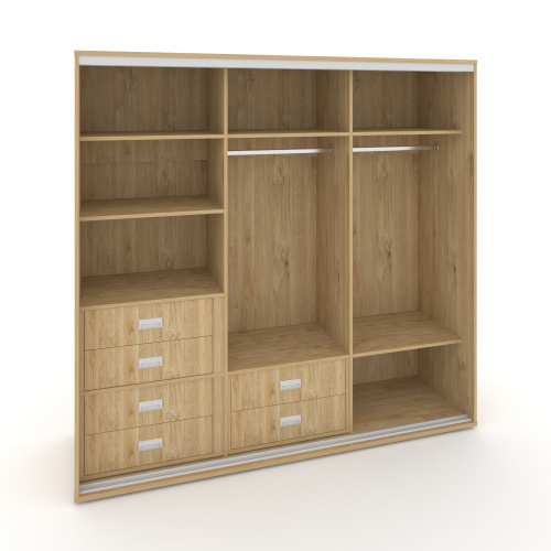 Корпус 3-х секционного шкафа низкого L=1919мм Maris SH.K3-3.2 K7 фото 4