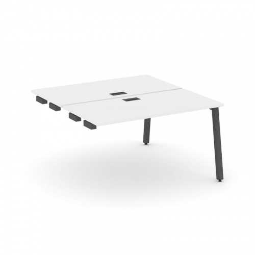 Style Project Стол-приставка к опор. элем. SN-5A.DPRS-011 Тиквуд Светлый/Металл Антрацит 980*1432*75 фото 27