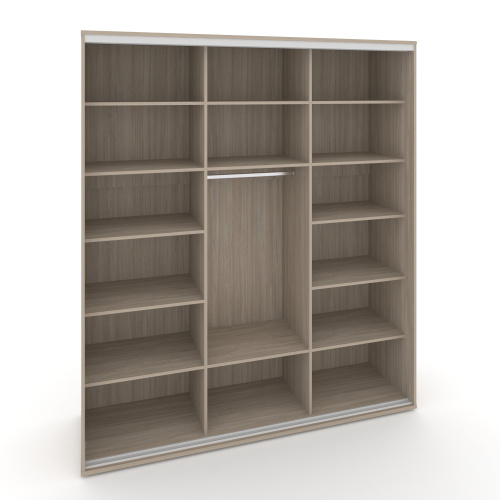 Корпус 3-х секционного шкафа высокого L=1619мм Maris SH.K3-1.1 K4 фото 4 Корпус 3-х секционного шкафа высокого L=1619мм Maris SH.K3-1.1 K4 фото 4