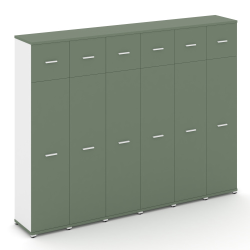 Шкаф офисный Concept CN.STU-567 W