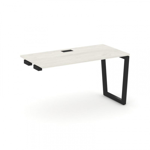 Style Project Стол-приставка к опор. элем. SN-5T2.OPRS-021 Акация Лорка/Металл Антрацит/Заглушка Пла фото 5 Style Project Стол-приставка к опор. элем. SN-5T2.OPRS-021 Акация Лорка/Металл Антрацит/Заглушка Пла фото 5