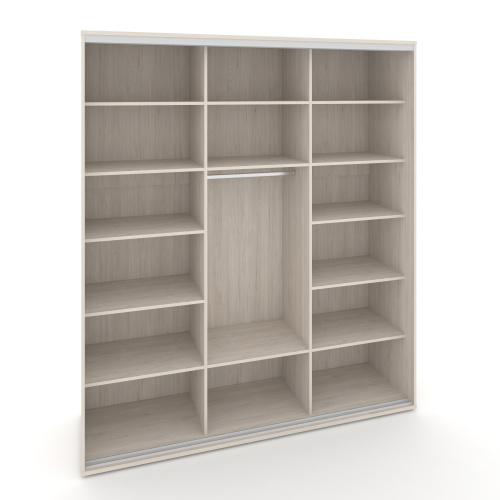 Корпус 3-х секционного шкафа высокого L=2519мм Maris SH.K3-7.1 K4 фото 2