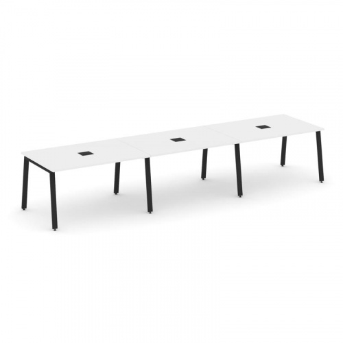 Style Project Стол переговорный SN-6A.SPRG-024 Дуб Наварра/Металл Белый 4740*980*750 фото 14 Style Project Стол переговорный SN-6A.SPRG-024 Дуб Наварра/Металл Белый 4740*980*750 фото 14