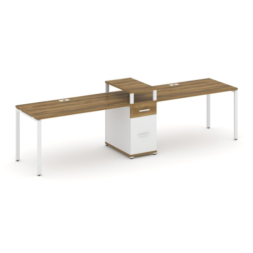 Бенч-система на 2 места с 1 опорной тумбой Concept CN.ORS-423 фото 8 Бенч-система на 2 места с 1 опорной тумбой Concept CN.ORS-423 фото 8