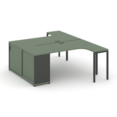 Бенч-система с опорным шкафом-купе Concept CN.DSA-217 фото 2